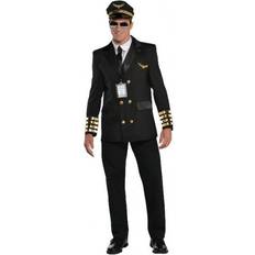 Amscan Flygkapten maskeraddräkt