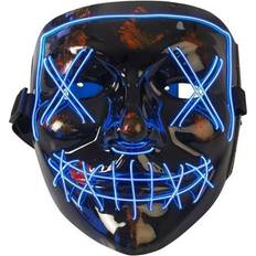 Halloween Masker Hisab Joker LED Maske