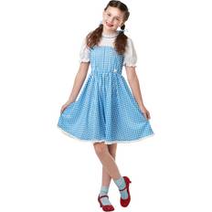 Fancy Dress Rubies Girls Dorothy Wizard of Oz Costume