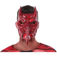 Röd Maskerad Ansiktsmasker Th3 Party Mask 117753 Demon Röd