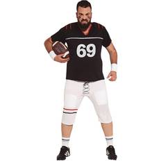 Adult Man Quarterback Costume