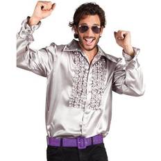 Vegaoo Boland Shirt, Colour Silver, 2169