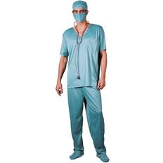 Wicked Costumes Kirurg Budget Maskeraddräkt X-Large