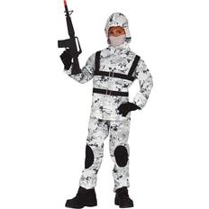 Fiestas Guirca Arctic Military Children's Costume