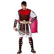 Wicked Costumes (XL) Mens Roman Centurion Costume for Ancient Historic Fancy Dress Mans Male