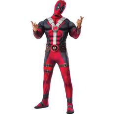 Vegaoo Maskeraddräkt Deadpool muskulös för vuxen Standard