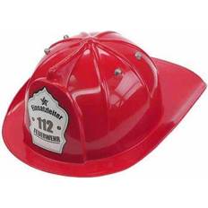 Rot Helme Disguise Firefighter Helmet