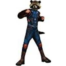 Rubies Endgame Rocket Raccoon Deluxe Child Costume