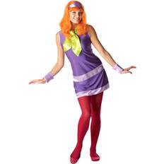 Vegaoo Scooby-Doo Daphne Maskeraddräkt Medium