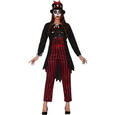 Kostumer Fiestas Guirca Voodoo Heks Medium