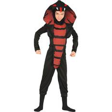 Ninja dräkt barn Maskerad Fiestas Guirca Ninja Kobra Barn Maskeraddräkt