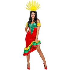 Wilbers Karnaval Samba Dancer Costume