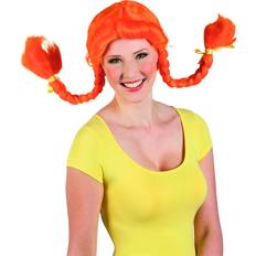 Vegaoo Orange paryk dame
