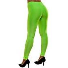 Wicked Costumes Leggings NEON Grøn Medium/large
