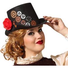 Halloween - Unisex Hodeplagg Th3 Party Steampunk Svart Hatt