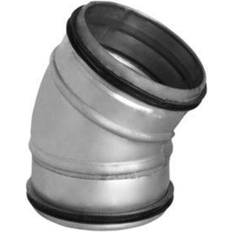 bøjning 30° Ø100 mm Nippel/Nippel