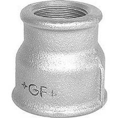 +GF+ Formmuffe Galvaniseret Reduktion 1 1/4x1/2"
