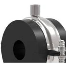 Vand & Afløb Isoglobal rørbærer RF 160 x 32 mm. M12/M16 inkl. Galv. HD bøjle. Til køl