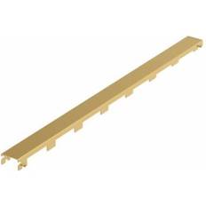 Blucher Golvbrunnar Blucher rist line COPENH.1000 Rist: 40x932mm- Farve: Messing- Rustfrit stål