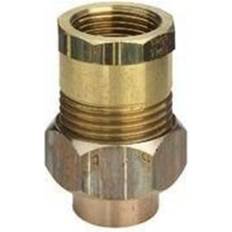 VIEGA Union M/m 15 Mm X 3/4" Rødgods