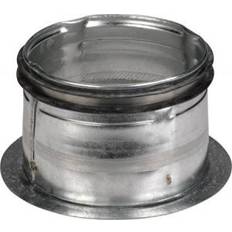 Lindab Ventilgennemføring Vgu Ø200 Nippel