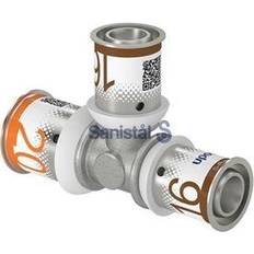 Putken Osat Uponor Puristus-T-Haara S-Press Plus 20-16-16