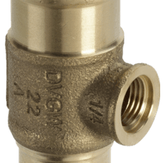 Vand & Afløb VIEGA Sanpress T-stykke G1/4 Med Indstiksende 28 X 1/4" X 28 Mm