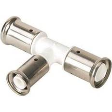 Henco Henco pres tee pvdf reduceret 32 x 26 x 32 mm