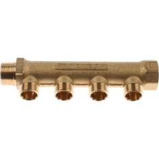 Solar Plus Fordelerrør 3/4" Med 4-studse