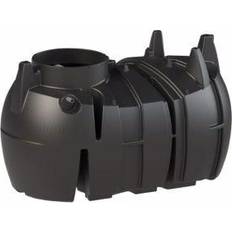 2400 l 3-kammertank til gravitation, 5PE