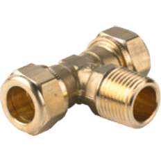 VSH kompression tee nippel 15 mm X 1/2X15 mm