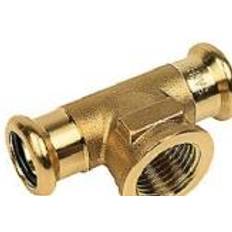 Vand & Afløb Sanha T-stykke 15x1/2x15 mm