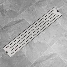 Desagües de Suelo vidaXL Linear Shower Drain Line 630x140 mm