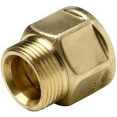 Wavin 3/4" Overgang Nippel/muffe