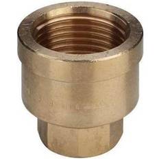 VIEGA Formmuffe 3/8" X 1/4" Rødgods