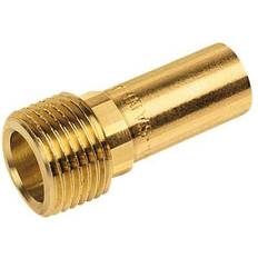 Vand & Afløb Sanha kobber Cu press overgang 3/4'' x 22 mm med udvendigt gevind og glat ende