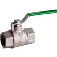 Kogelkranen uitverkoop PETTINAROLI F x F heavyduty fullway ball valve Groen Staal lever tea t