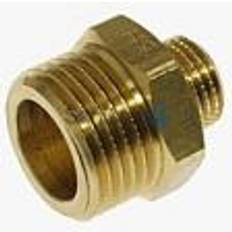 Brystnippel 2-11/2'' messing