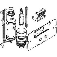 Plomberie Geberit Set de transformation de simple en double touche 240.515.00.1