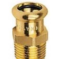 Sanha Vand & Afløb Sanha kobber Cu press overgang 1/2'' x 15 mm med udvendigt gevind og muffe