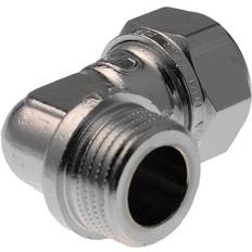 VSH Fittings B.V. Vsh Kompression Vinkel 90° Nippel Krom 15 Mm X 1/2