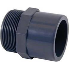 Pvc Gevindnippel 75 Mm X 2"