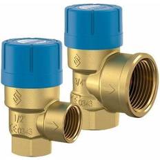 Flamco Prescor B sikkerhedsventil 3/4'' 8.0 bar. Muffe-muffe