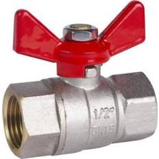 Solar Plus Kuglehaner Solar Plus Kuglehane 3/4" Muf/muf T-greb