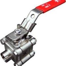 Lemvigh-Müller Ventiler Lemvigh-Müller Kuglehane MARS 83 Ø25×1,2 S RB, 3-delt