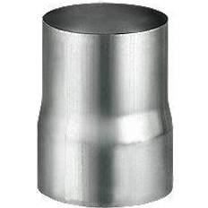 VMZinc Vand & Afløb VMZinc overgangsmuffe blank
