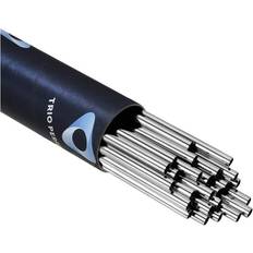 Trio Perfekta 10 mm forkromet kobberrør 120 cm