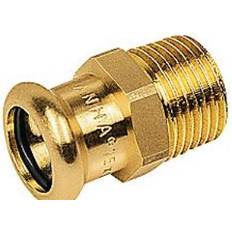 Sanha overgangsnippel 2x54mm