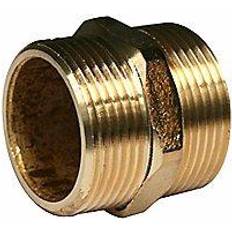 Lemvigh-Müller Vand & Afløb Lemvigh-Müller brystnippel 1/2'' Messing