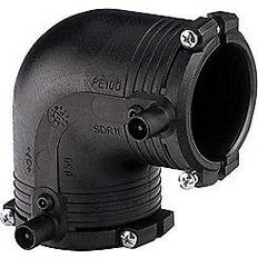 Georg Fischer ELGEF Plus PE El-svejsevinkel 32 mm 90° PN16 PE100-SDR11. Med integreret holdeværktøj